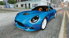 Puritalia Berlinetta 2019 pour GTA San Andreas