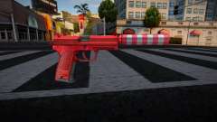New Happy Year Desert Eagle pour GTA San Andreas