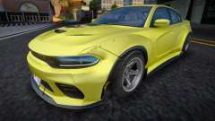 Dodge Charger SRT Hellcat WideBody für GTA San Andreas