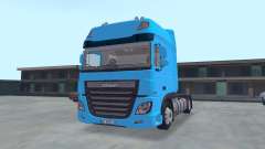 DAF XF 105 SuperSpace