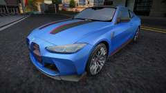 BMW M4 CSL für GTA San Andreas