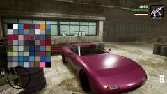 Vehicles Colors Fix pour GTA San Andreas Definitive Edition