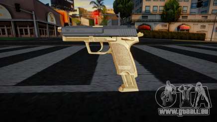 Black Gold Glock pour GTA San Andreas