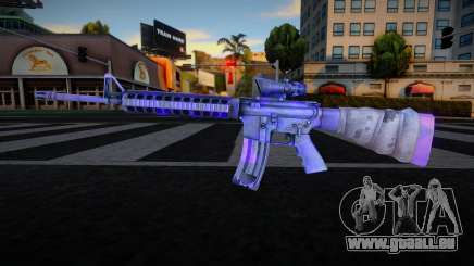 New Gun - M4 pour GTA San Andreas