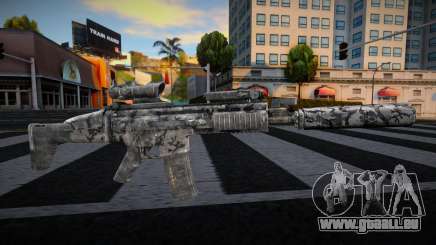 New M4 Weapon v7 pour GTA San Andreas