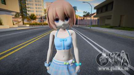 Blanc (SVS Swimsuit) pour GTA San Andreas