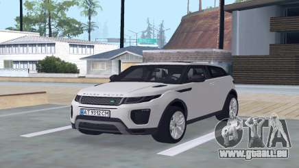 Range Rover Evoque Coupe pour GTA San Andreas