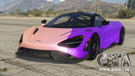 McLaren 765LT 2020 S8 pour GTA 5