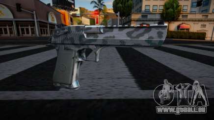 Modern Desert Eagle 4 pour GTA San Andreas