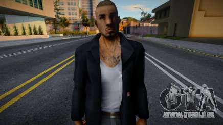 Character Redesigned - Cesar pour GTA San Andreas