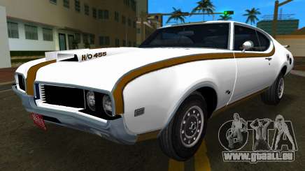 Oldsmobile Hurst 455 Holiday Coupe 1969 pour GTA Vice City