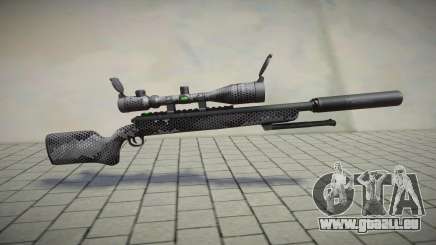 New Sniper Rifle 5 pour GTA San Andreas