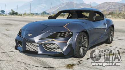 Toyota GR Supra (A90) 2019 S2 [Add-On] pour GTA 5