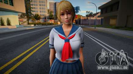 DOAXVV Yukino Sailor School v3 für GTA San Andreas