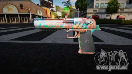 Colorful Deagle für GTA San Andreas