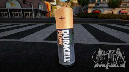 Batterie Duracell pour GTA San Andreas