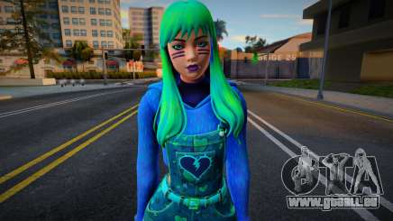 Fortnite - Syd Minty v2 pour GTA San Andreas