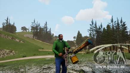 Big Pack weapons Fallout 3 (v1) pour GTA San Andreas Definitive Edition