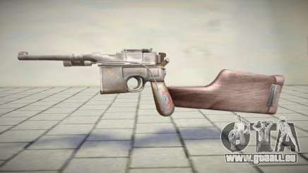 HD Pistol 8 from RE4 für GTA San Andreas
