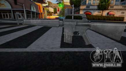 New M4 Weapon v5 für GTA San Andreas