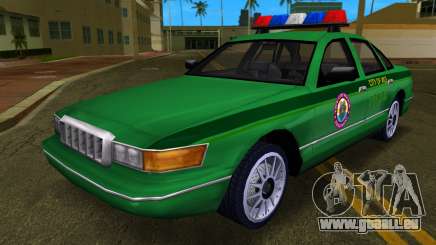 1997 Stanier Police (Miami Dade) pour GTA Vice City