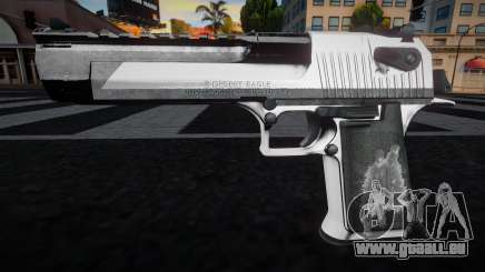 Metal Desert Eagle pour GTA San Andreas