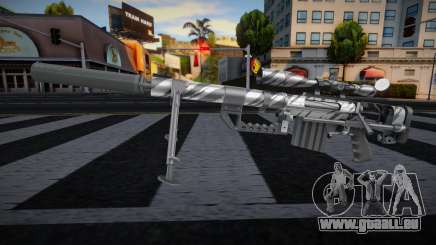 New Sniper Rifle Weapon 10 für GTA San Andreas