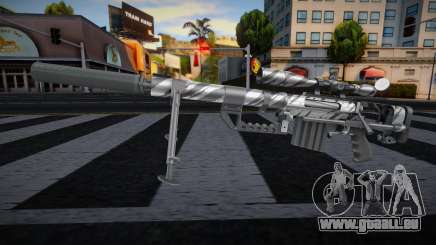 New Sniper Rifle Weapon 10 für GTA San Andreas