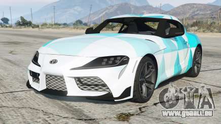 Toyota GR Supra (A90) 2019 S5 [Add-On] pour GTA 5