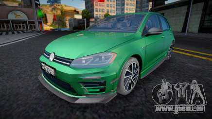Volkswagen Golf VII CCD pour GTA San Andreas