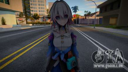 March 7th from Honkai: Star Rail v2 für GTA San Andreas