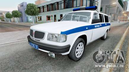 GAZ-310221 Wolga-Miliz 2001 für GTA San Andreas