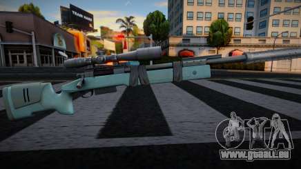 New Sniper Rifle Weapon 13 für GTA San Andreas