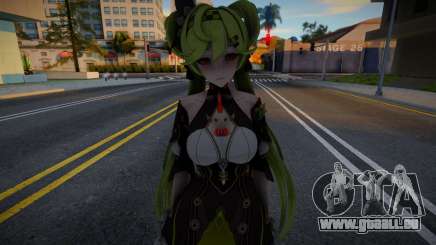 Ai Hyperion Λ - Chrono Navi von Honkai Impact 2 für GTA San Andreas