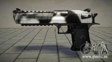 Sharped Zebra Desert Eagle für GTA San Andreas