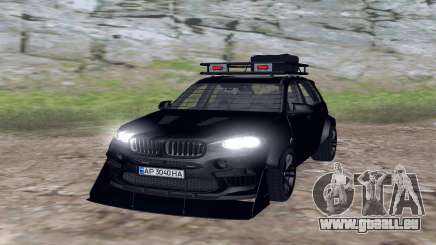 BMW X5 F15 Offroad für GTA San Andreas