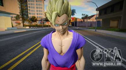 Fortnite - Son Gohan Super Saiyan v1 pour GTA San Andreas