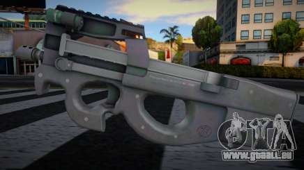 New Weapon - MP5 für GTA San Andreas