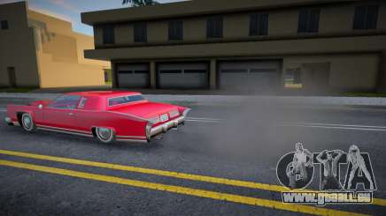 New Smoke Effects for Remington für GTA San Andreas