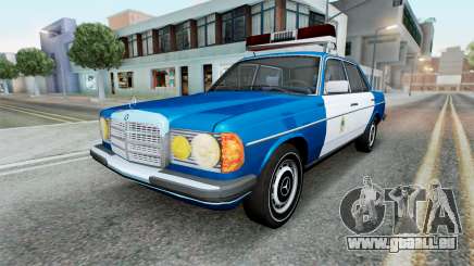 Mercedes-Benz 240 D Police (W123) 1975 für GTA San Andreas