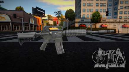 New M4 Weapon 7 pour GTA San Andreas