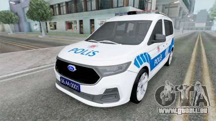 Ford Tourneo Connect Polis 2022 pour GTA San Andreas