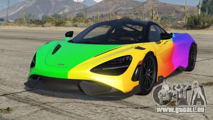 McLaren 765LT 2020 S6 pour GTA 5