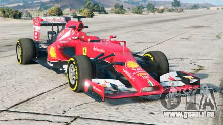 Ferrari F14 T (665) 2014 pour GTA 5