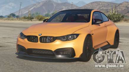 BMW M4 Coupe Vorsteiner (F82) 2014 für GTA 5