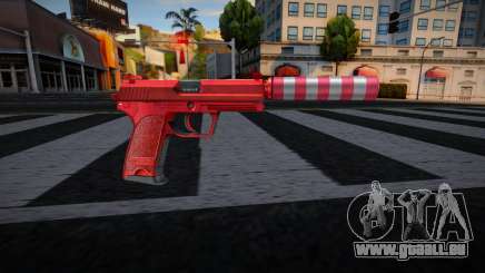 New Happy Year Desert Eagle pour GTA San Andreas