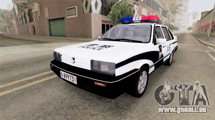 Volkswagen Santana China Police 1985 für GTA San Andreas