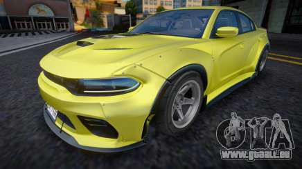 Dodge Charger SRT Hellcat WideBody pour GTA San Andreas