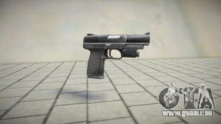HD Pistol 6 from RE4 für GTA San Andreas