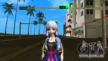 Kamisato Ayaka from Genshin Impact pour GTA Vice City